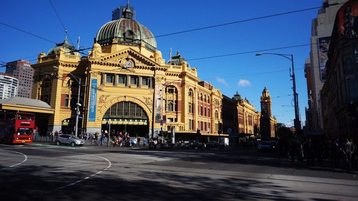 Flinders street station
