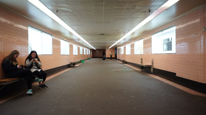 The Degraves Street Tunnel