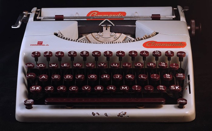 The 'Commoando' in all its glory. 