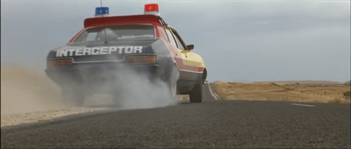 Max 'intercepting' the Night-Rider.