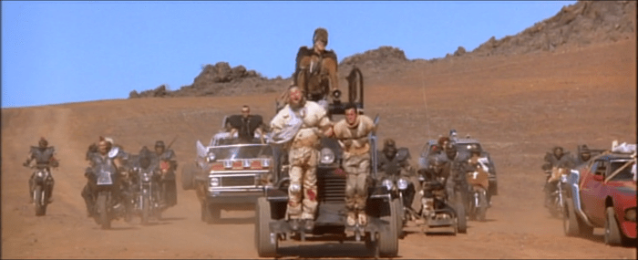 Looks like an interesting way to get about in the desert.