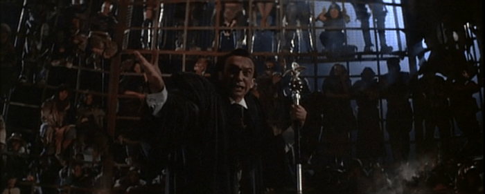 The master of the Thunderdome is an evil little bastard.