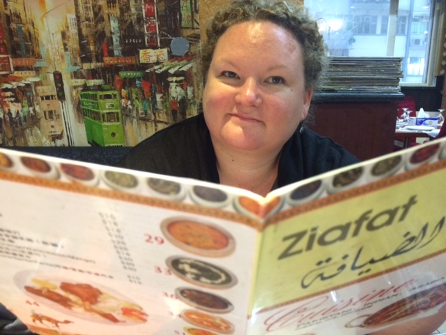 Jane, like myself, Loves a good indian menu.