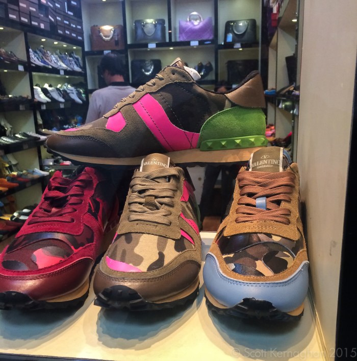 Copies of an existing fashions.