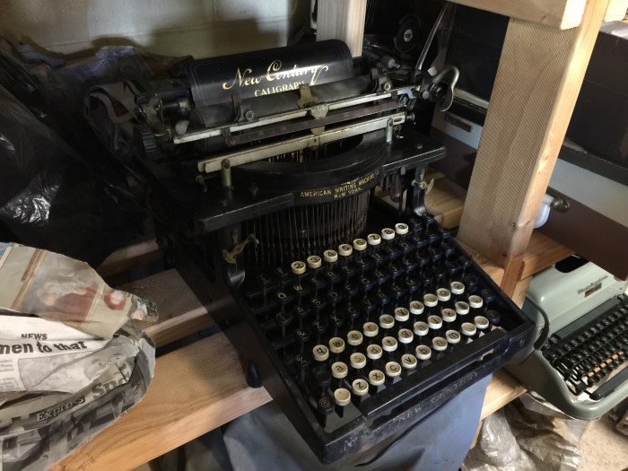 We're already into another New Century - since this machine was made in the 'new century'. 