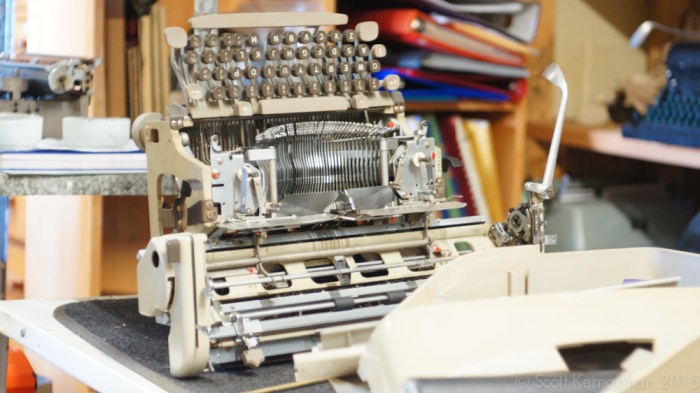 A very sad looking Stott. 